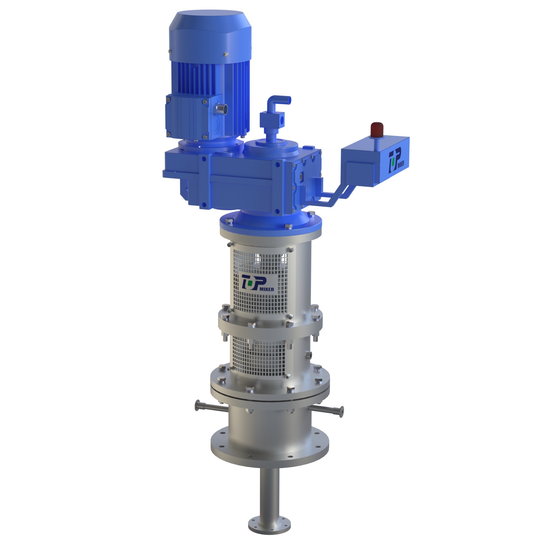 高温搅拌系统的简介