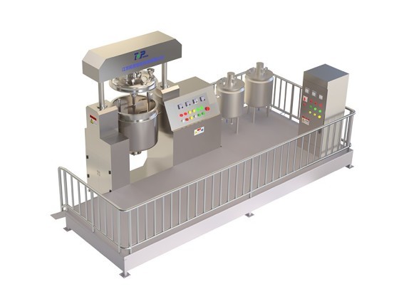 TOPH2062系列DJH均质乳化液搅拌机