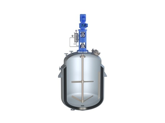 TOPA001型DR顶搅拌机