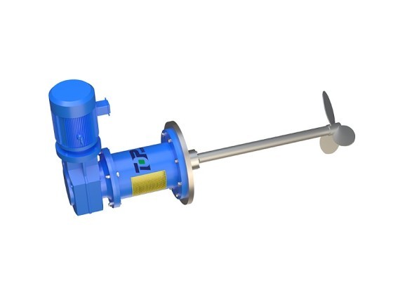 TOPC001型CMC磁力侧入式搅拌机