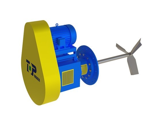 TOPC002型CP侧入式搅拌机