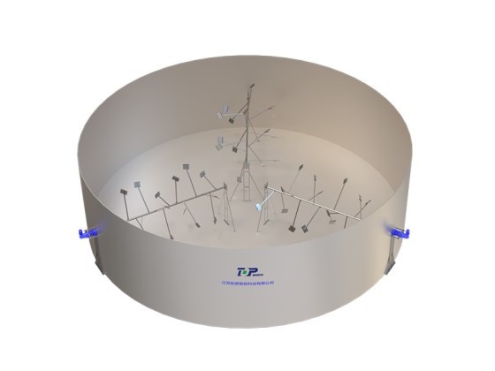 TOPC005型侧入式厌氧发酵搅拌机