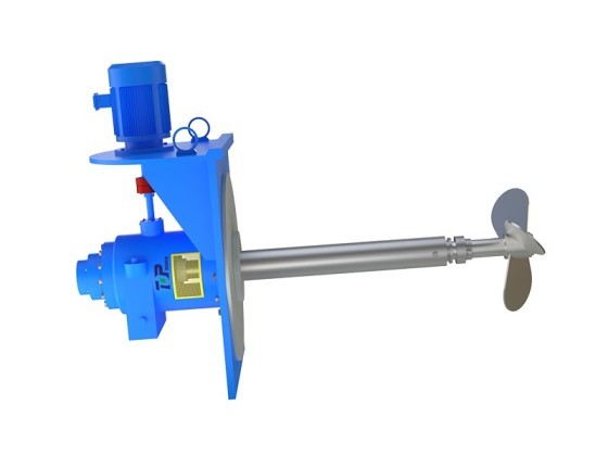 TOPC006型储油罐侧入式搅拌机