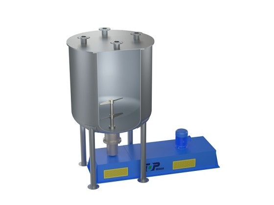 TOPB001型皮带底入式搅拌机