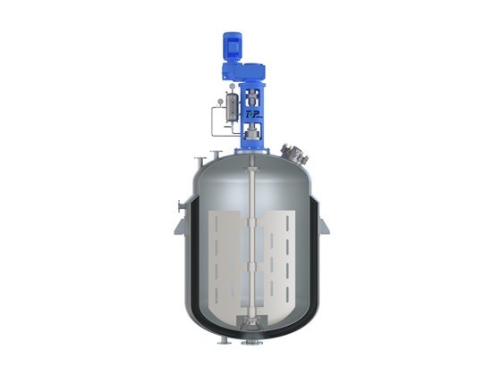 TOPA002型高粘度框式顶搅拌机