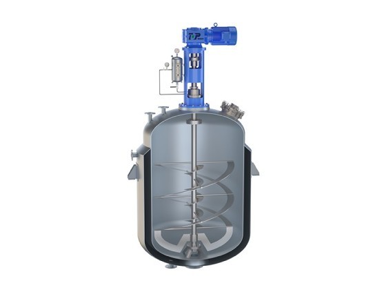 TOPA003型螺带顶搅拌机