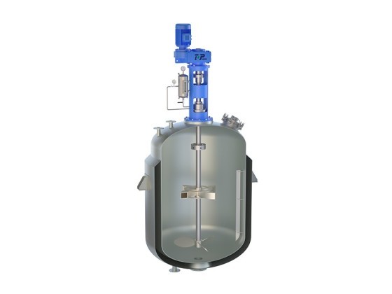 TOPA006型ZX1中控换热型搅拌机