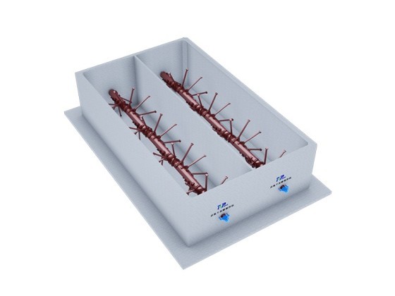 TOP3002型卧式厌氧发酵搅拌机