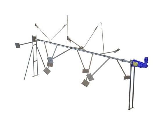 TOP3003型侧入式厌氧发酵搅拌机