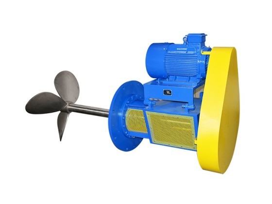 TOP3004型侧入式皮带传动搅拌机