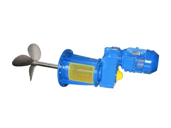 TOP3005型侧入式齿轮传动搅拌机