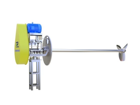 TOP3006型长轴固定侧入式搅拌机