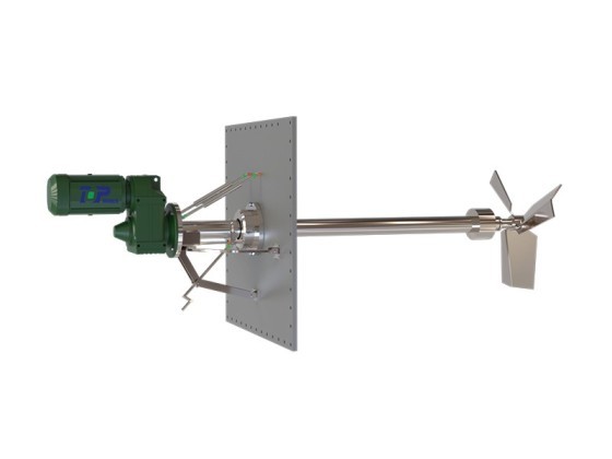 TOP3007型可调式侧入搅拌机