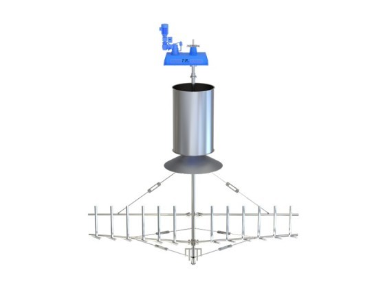 TOP1006浓缩池提升式刮泥机