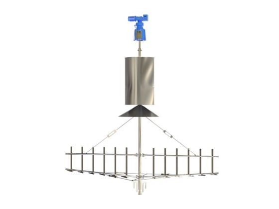 TOP1008浓缩池刮泥机