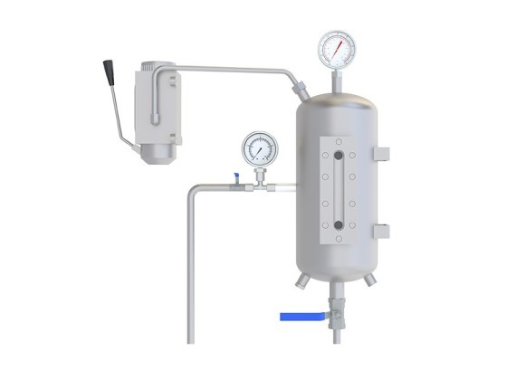 不带压热虹吸系统