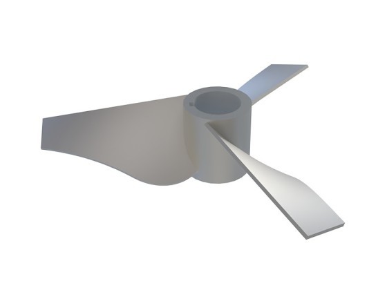 GX high-efficiency energy-saving propeller