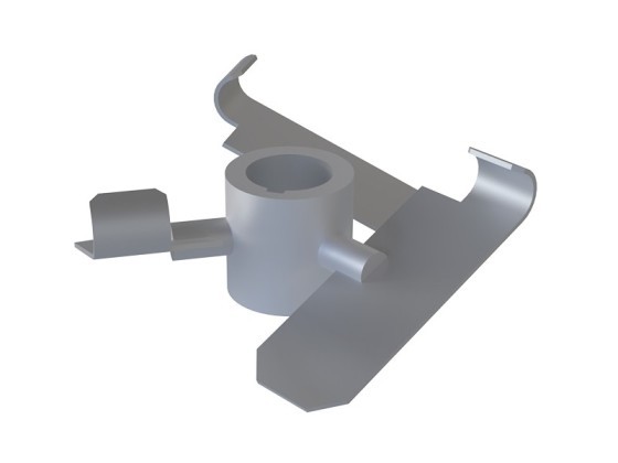 JQS is a highly efficient impeller used in fermenters and gas-liquid reactors