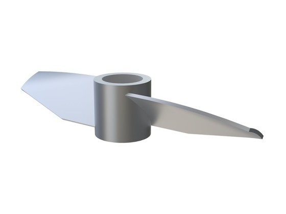 CAY two-blade propeller stirrer
