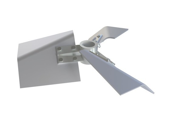 KCX three-bladed propeller