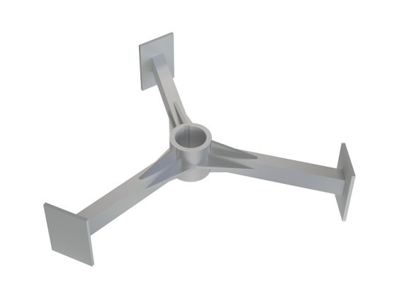 BM three-blade Bullmar type agitator