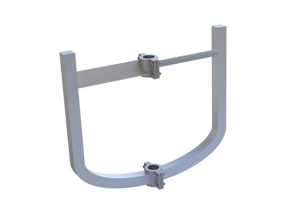 HW three-leaf backward-inclined impeller