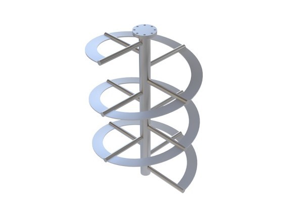 MLP anchor-type blade