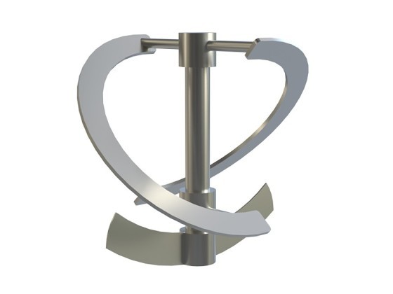 ZSXT four-blade spiral propeller stirrer