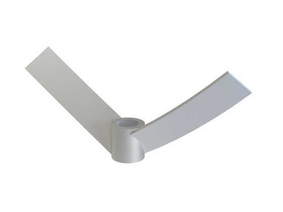 ZPJ两叶锥底弧叶桨