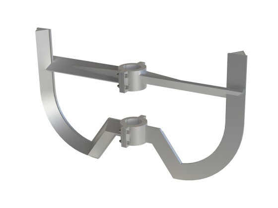 MKS anchor-type agitator