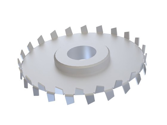 FY serrated disc paddle