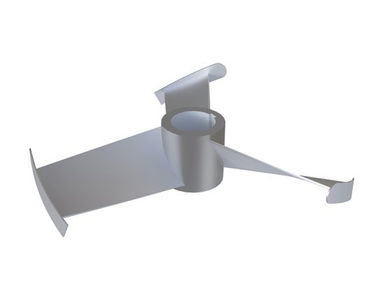 ZCS paddle-type blades