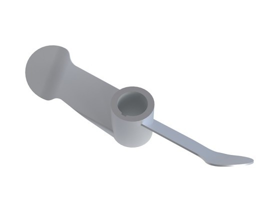 RJ paddle board paddle