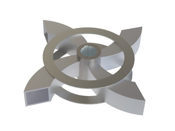 GXJ self-priming aeration paddle