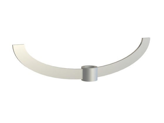 UJ anchor-type bottom paddle