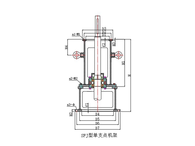 SFJ single-point rack