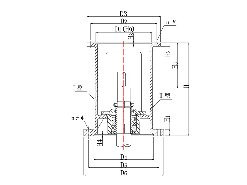DXJ single-point rack