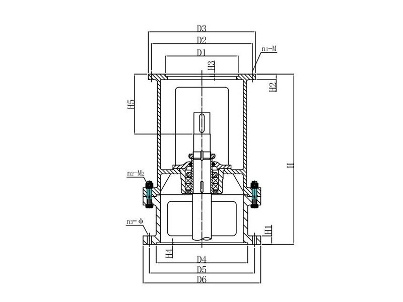 DJ type single-point rack (Type A)