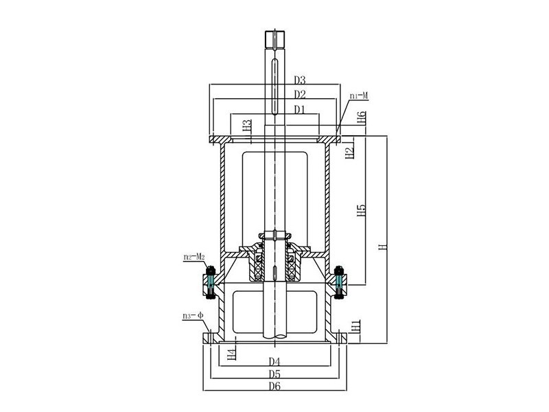 DJ type single-point rack (Type B)