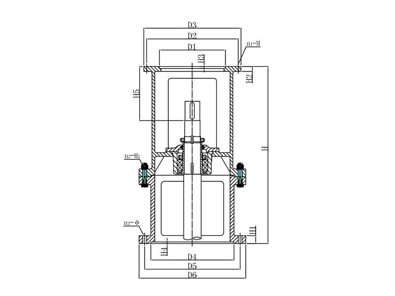 LDJ type single-point rack (Type A)