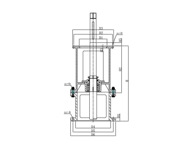 LDJ type single-point rack (Type B)