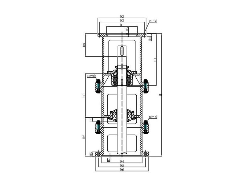 LSJ type double-support rack